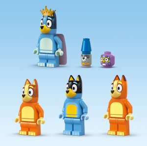 LEGO Bluey Dom rodzinny Blue (11203) 4