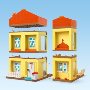 LEGO Bluey Dom rodzinny Blue (11203) 5