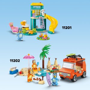LEGO Bluey Dom rodzinny Blue (11203) 6