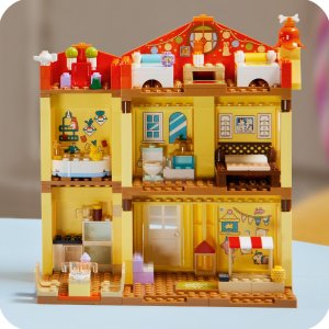 LEGO Bluey Dom rodzinny Blue (11203) 8