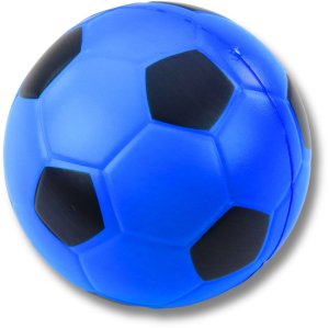 LeanToys Piłka Do Footballu Piankowa Do Odbijania Kopania Zabawy 15cm 4