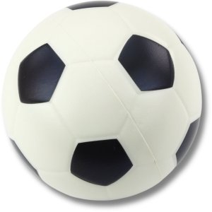 LeanToys Piłka Do Footballu Piankowa Do Odbijania Kopania Zabawy 15cm 5