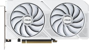 Karta graficzna Asus Dual GeForce RTX 5060 Ti White OC 16GB GDDR7 DLSS4 (DUAL-RTX5060TI-O16G-WHITE) 2