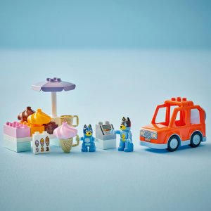LEGO Duplo Wyprawa po lody z Blue (10458) 6