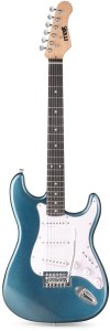 Zestaw: Gitara elektryczna GigKit Max niebieska + wzmacniacz akcesoria one size 2