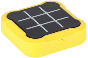 Melissa & Doug Kółko krzyżyk gra elektroniczna logiczna tic tac toe konsola przenośna żółta Kik Sp. z o. o. Sp. k. 3