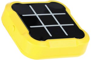 Melissa & Doug Kółko krzyżyk gra elektroniczna logiczna tic tac toe konsola przenośna żółta Kik Sp. z o. o. Sp. k. 6