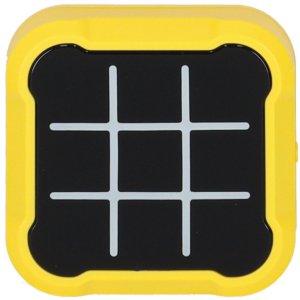 Melissa & Doug Kółko krzyżyk gra elektroniczna logiczna tic tac toe konsola przenośna żółta Kik Sp. z o. o. Sp. k. 7