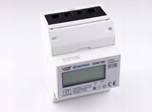 VCX Licznik energii elektrycznej (MID) 3-Fazowy 230V,100A, Pomiar dwukierunkowy 5
