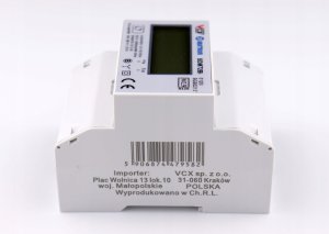 VCX Licznik energii elektrycznej (MID) 3-Fazowy 230V,100A, Pomiar dwukierunkowy 7
