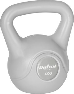 Kettlebell Rebel Active RBA-2322 gumowany 4 kg 2