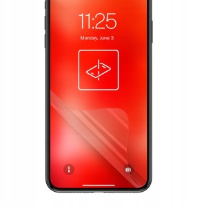 Szkło hybrydowe 3MK FlexibleGlass Lite do Garmin Edge MTB 3