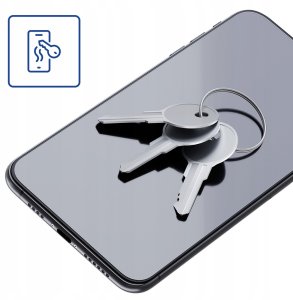 Szkło hybrydowe 3MK FlexibleGlass Lite do Garmin Edge MTB 4