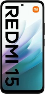Smartfon Xiaomi Redmi 15 8/256GB Czarny (67679) 2