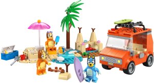 LEGO Bluey Blue i rodzinna wycieczka samochodem (11202) 9