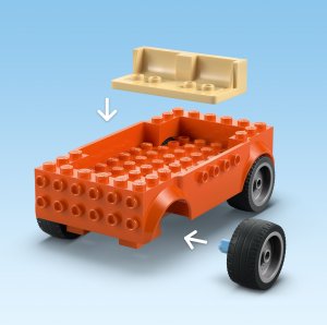 LEGO Bluey Blue i rodzinna wycieczka samochodem (11202) 2