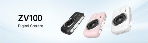 Aparat cyfrowy SJCAM Aparat Cyfrowy ZV100 różowy dla Dzieci Młodzieży kamera WEBCAM 80Mpx 15