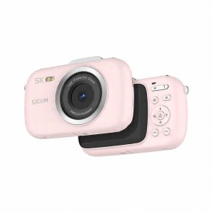 Aparat cyfrowy SJCAM Aparat Cyfrowy ZV100 różowy dla Dzieci Młodzieży kamera WEBCAM 80Mpx 16