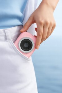 Aparat cyfrowy SJCAM Aparat Cyfrowy ZV100 różowy dla Dzieci Młodzieży kamera WEBCAM 80Mpx 2