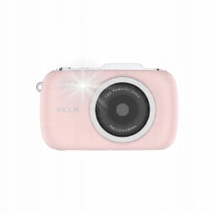 Aparat cyfrowy SJCAM Aparat Cyfrowy ZV100 różowy dla Dzieci Młodzieży kamera WEBCAM 80Mpx 4