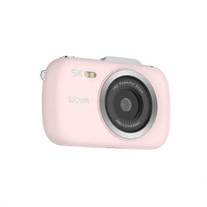 Aparat cyfrowy SJCAM Aparat Cyfrowy ZV100 różowy dla Dzieci Młodzieży kamera WEBCAM 80Mpx 9