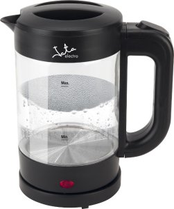 Czajnik Jata JATA Czajnik elektryczny HA702 1.2 L 1500 W Black Transparent Glass Overheat protection Cordless 4