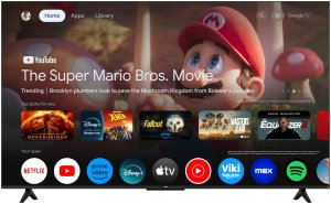 Telewizor TCL 55T69C QLED 55'' 4K Ultra HD Google TV 4