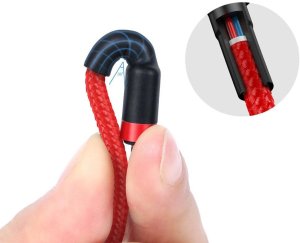 Kabel USB Baseus USB-C - USB-C 1 m Czarny (6953156285217) 12