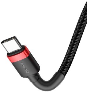 Kabel USB Baseus USB-C - USB-C 1 m Czarny (6953156285217) 5