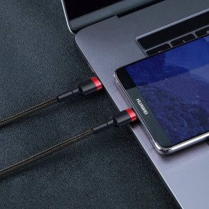 Kabel USB Baseus USB-C - USB-C 1 m Czarny (6953156285217) 10
