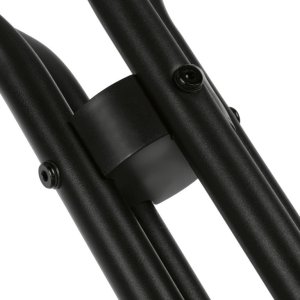 Tadar Zestaw mebli ogrodowych stolik szklany okrągły 50cm i 2 krzesła składane Tadar Patio 5