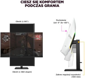 MONITOR HP OLED  UHD 31 5  OMEN Transcend 32 (9R181E9) 240Hz 12