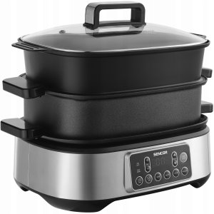 SPR 6300BK 3w1 Wolnowar/ Grill / Parowar 10