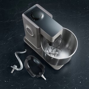 Robot planetarny Wilfa Küchenmaschine Probaker KM1GY-70(grau, 700 Watt) 9