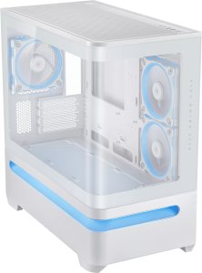 Obudowa Asus Prime AP202 TG ARGB biała (90DC00P3-B19000) 3