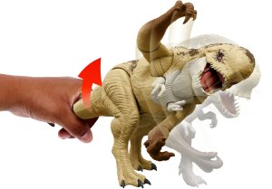Figurka Mattel Jurassic World Rebirth Distortus Rex (JGB58) 3