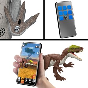 Figurka Mattel Jurassic World Rebirth Distortus Rex (JGB58) 5