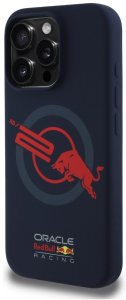 Red Bull ETUI RED BULL HC SILICONE ORBR20 LOGO RED LINING DO IPHONE 15 PRO MAGSAFE GRANATOWY 2