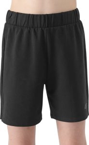 Komplet dla chłopca 4F koszulka, spodenki, worek M085 głęboka czerń 4FJWAW25TAPSM085 20S 158-164cm 6