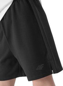 Komplet dla chłopca 4F koszulka, spodenki, worek M085 głęboka czerń 4FJWAW25TAPSM085 20S 158-164cm 7