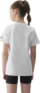 Komplet dla dziewczynki 4F koszulka, spodenki, worek F082 głęboka czerń 4FJWAW25TAPSF082 20S 158-164cm 4