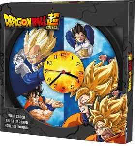 KIDS Zegar Ścienny na Ścianę Duży 25cm dla Dziecka Dzieci / Dragon Ball / DB00001 4