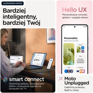 Smartfon Motorola Moto G86 5G 12/256GB Różowy (PB8X0035PL) 7