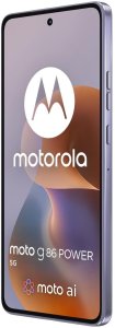 Smartfon Motorola  Moto G86 Power 5G 12/256GB Fioletowy  (PB8X0033PL) 4