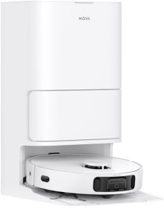 Robot sprzątający Mova E40 Ultra biały 2