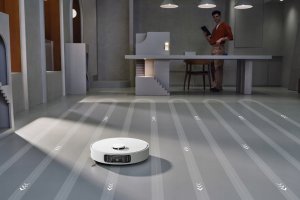 Robot sprzątający Mova E40 Ultra biały 9