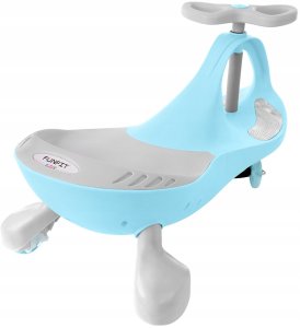 Funfit Jeździk Grawitacyjny FUNFIT KIDS ze świecącymi kołami LED 4