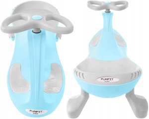Funfit Jeździk Grawitacyjny FUNFIT KIDS ze świecącymi kołami LED 7