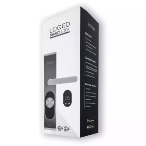 Shelly Shelly Plug&Play "LOQED Touch Smart Lock Stainless Steal" Smartes Türschloss 2