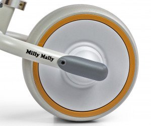 Rowerek biegowy Milly Mally Rowerek Biegowy Skippy White 5